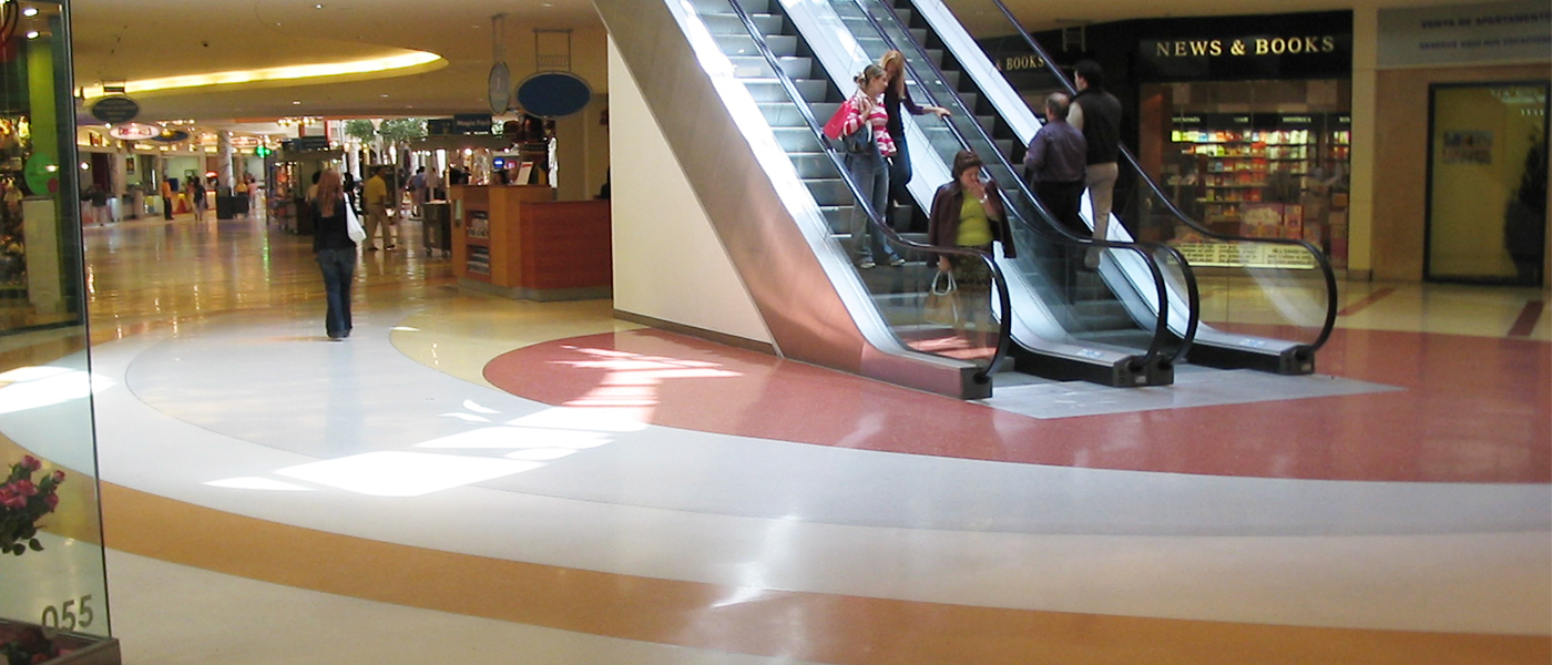 商業高端環氧地坪漆案例