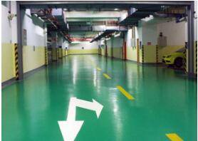 環氧地坪漆出現油污應該怎么解決?