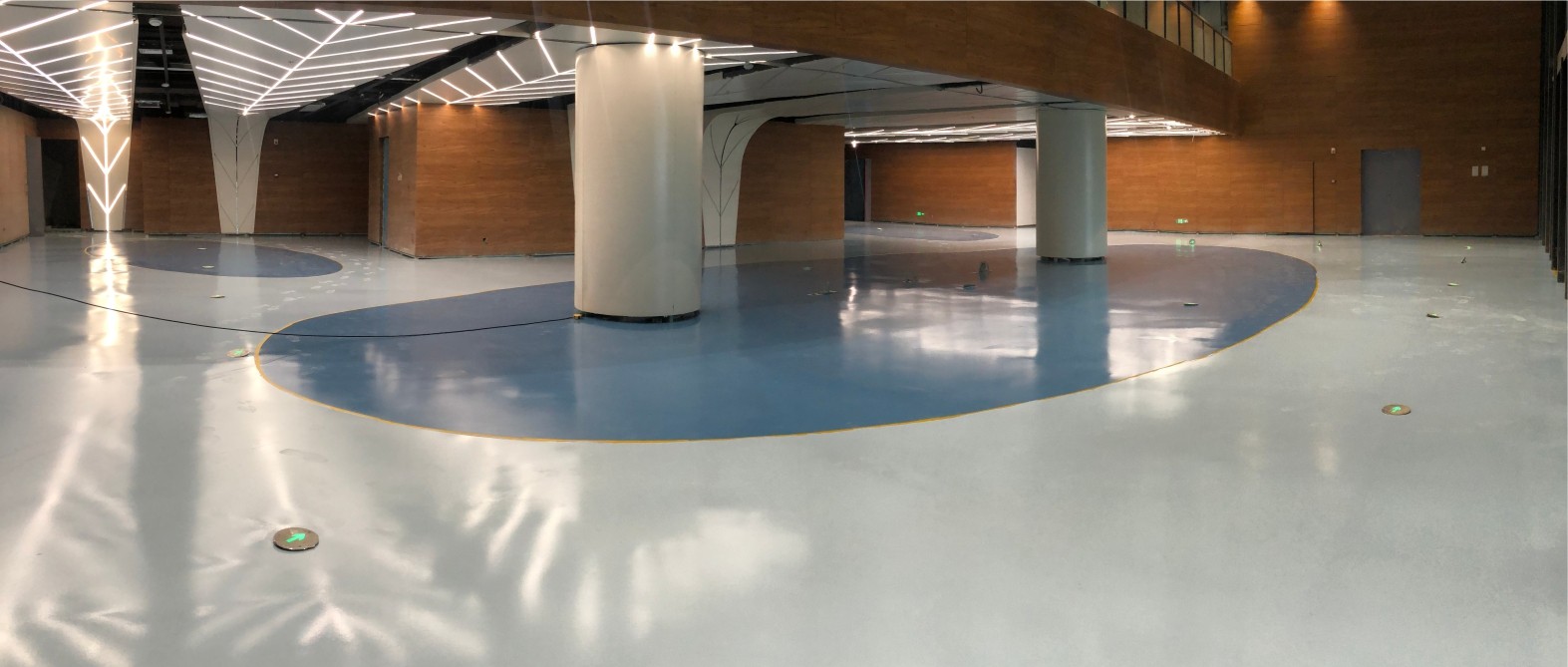 環氧彩砂自流平施工方案簡介 | 彩田化工