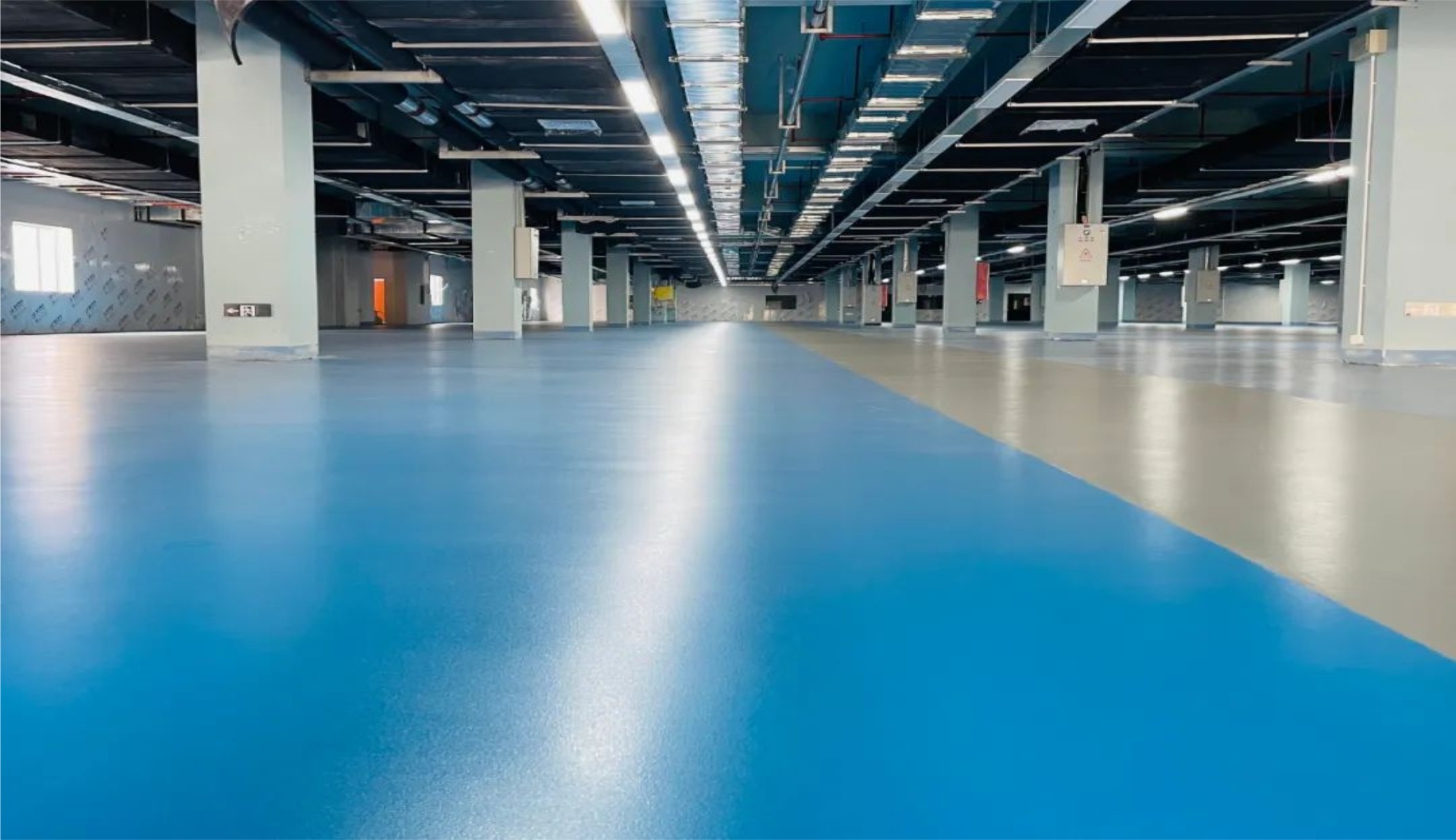 彩田-3350C防靜電超耐磨聚氨酯面漆